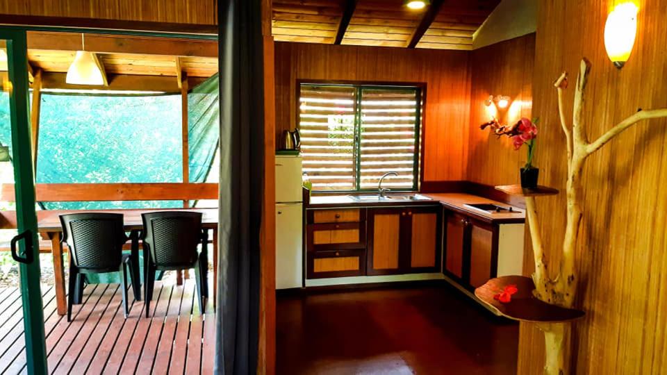 Foto sihtkohas Paopao asuva majutusasutuse Eco Lodge Village Temanoha galeriist