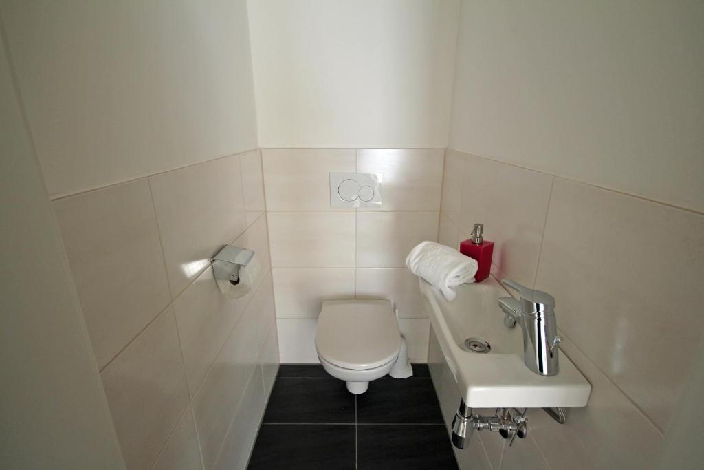 Kúpeľňa v ubytovaní Appartement Schiefersteinweg, Schladming