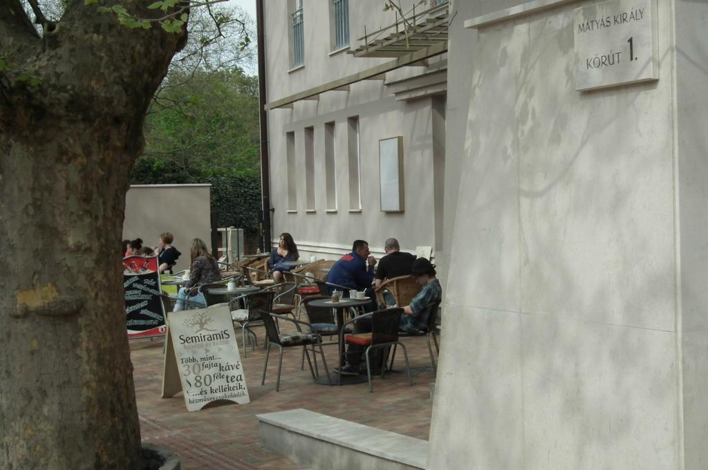 Hostia v ubytovaní Szent Gellért Hostel