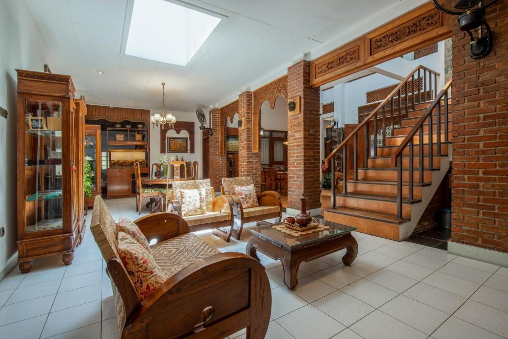 Fotografie z fotogalerie ubytování Sekararum Butik Syariah Guesthouse v destinaci Bandung