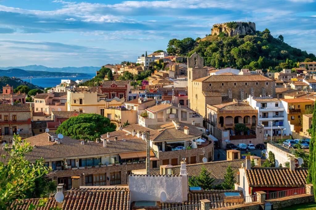 Sea Views & Private Pool in Begur, Costa Brava., Tamariu ...