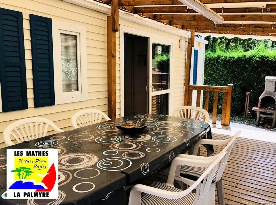 Residence Au Joyeux Faune Mobil Home Bungalow Cottage Pour 6 Personnes 12 Les Mathes France Booking Com