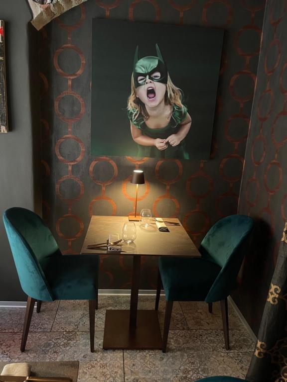 Posezení v ubytování Voglia di Vino Locanda