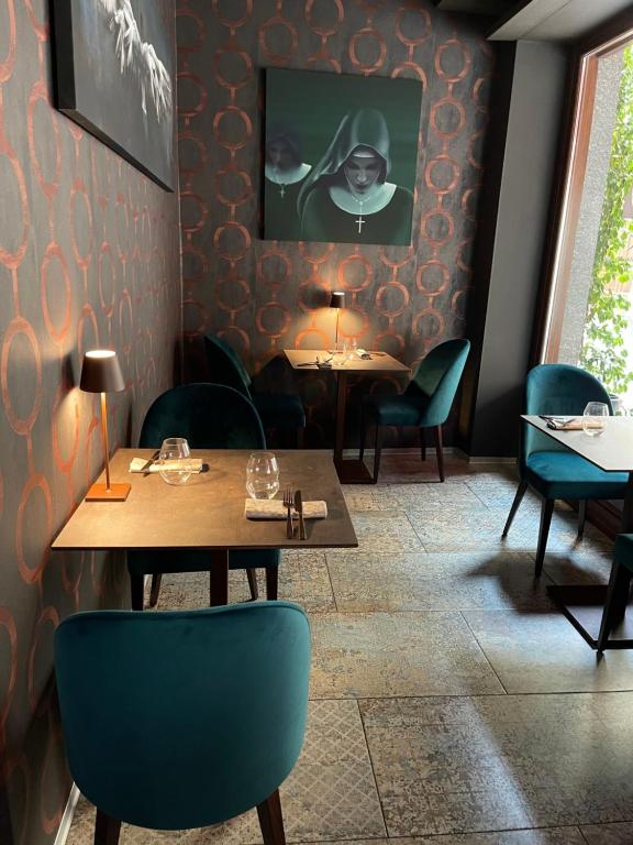 Posezení v ubytování Voglia di Vino Locanda