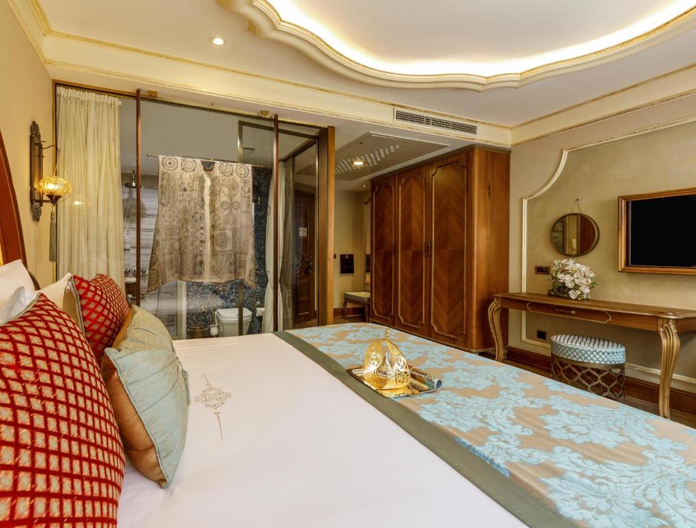 Romance Istanbul Hotel Boutique Class - Deluxe Double Room With Terrace