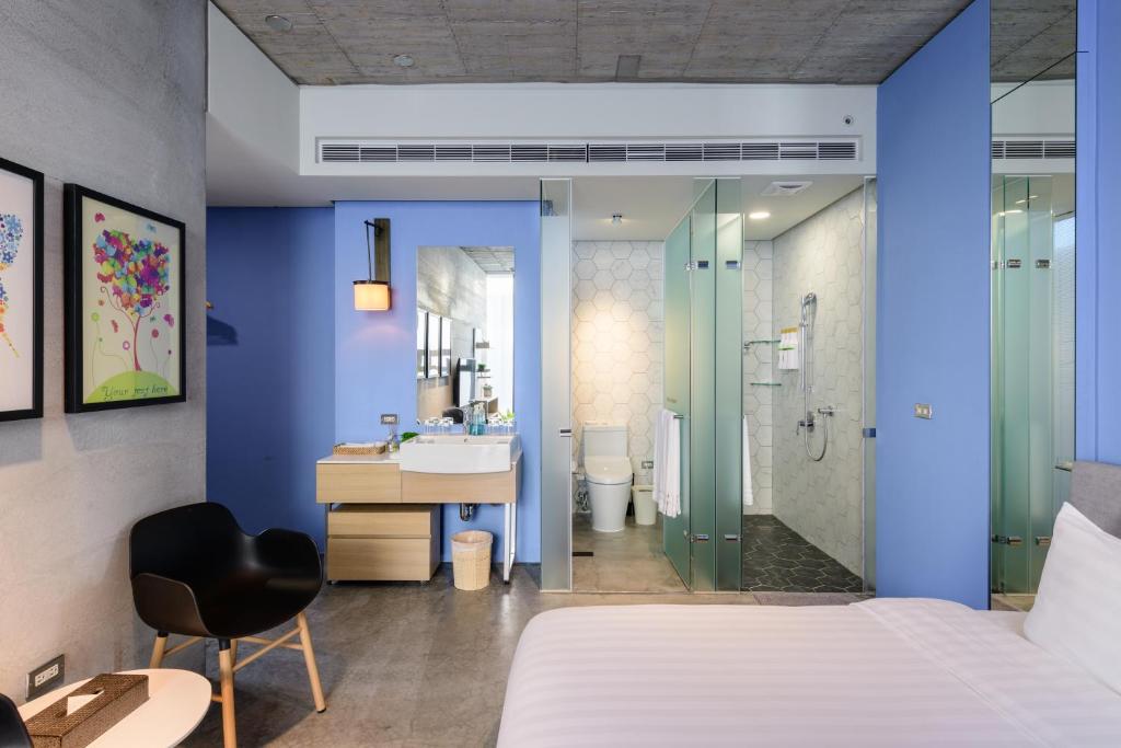 Villa Le Ballon Bleu - Deluxe Quadruple Room