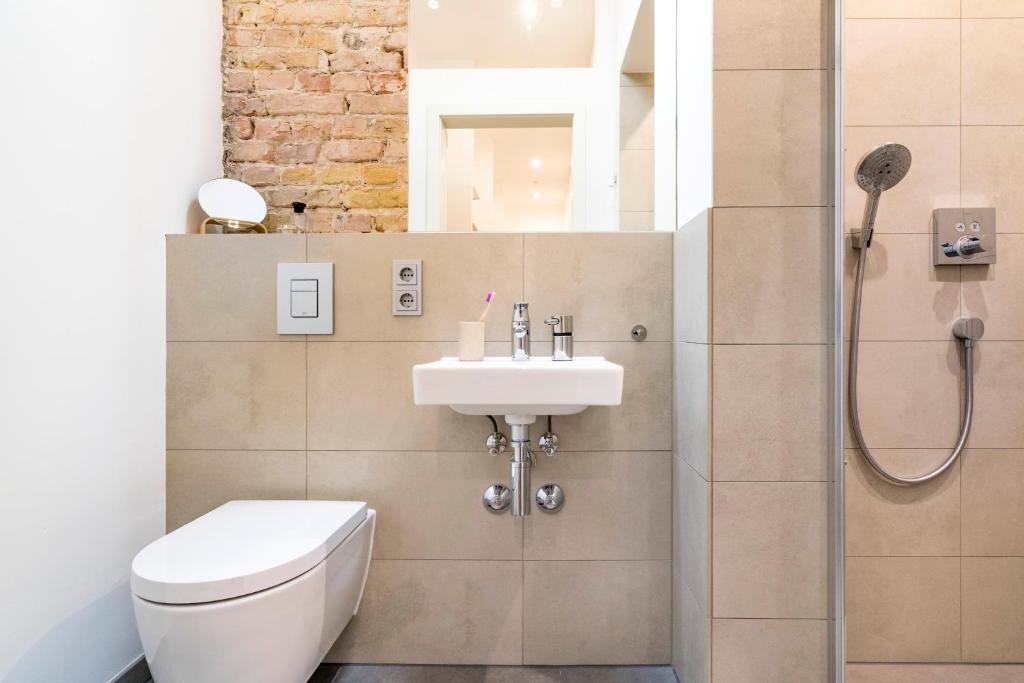 BENSIMON apartments Mitte/Wedding - Resim 15