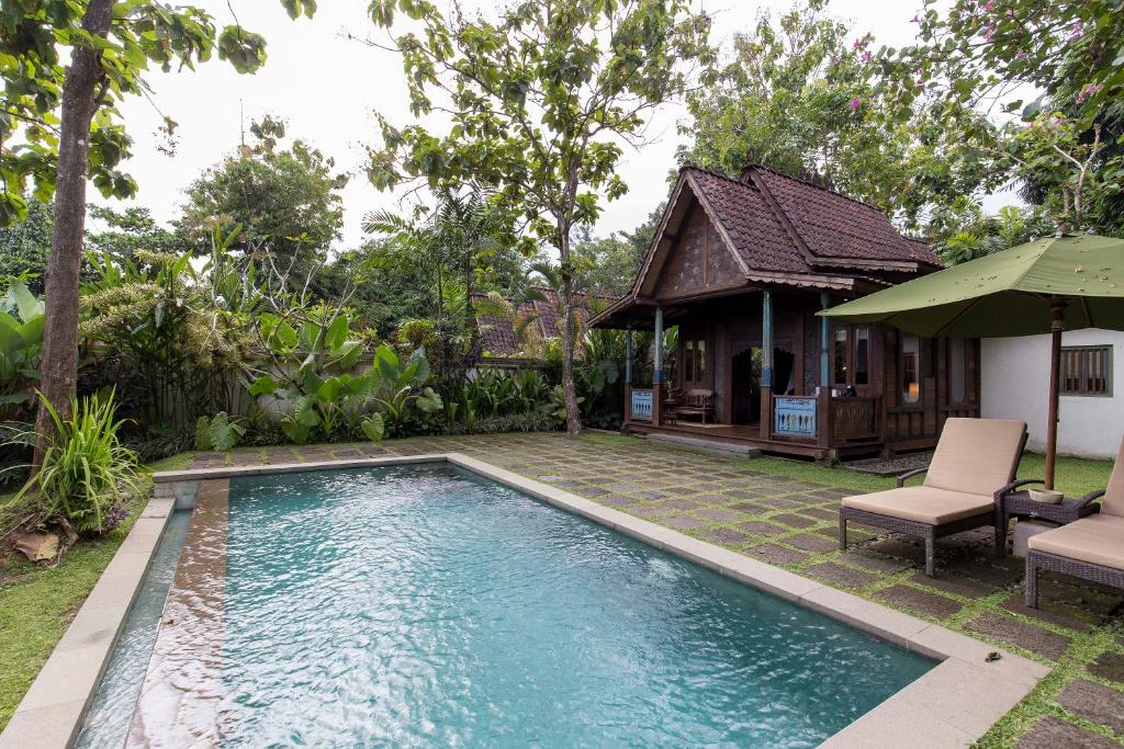 Plataran Borobudur - Villa De Piscina Tradicional Exclusiva