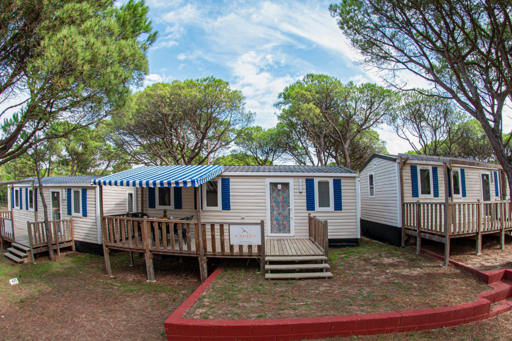 Albatross Mobile Homes on Camping Playa Brava, Pals ...