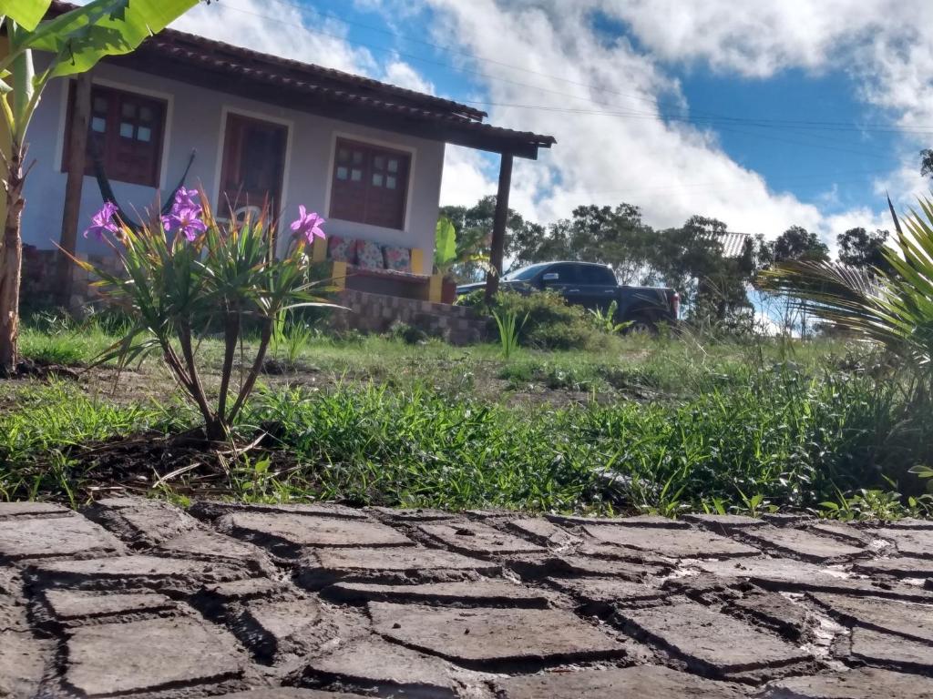  Pousada Serra Aquarela - Casa Pingo lilás