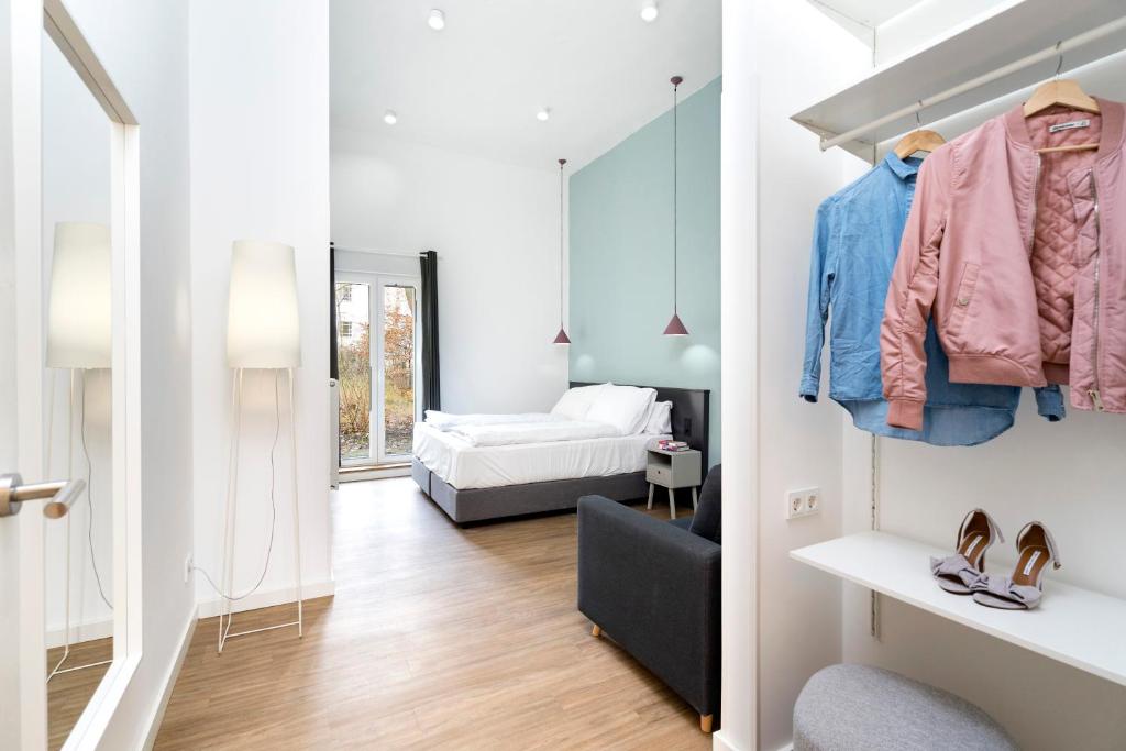 BENSIMON apartments Mitte/Wedding - Resim 14