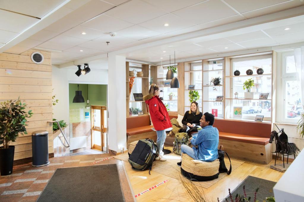 Hosté ubytování Backpackers Göteborg