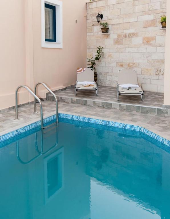 The swimming pool at or close to Peonia and Ortansia Villas - Few Steps from the beach
