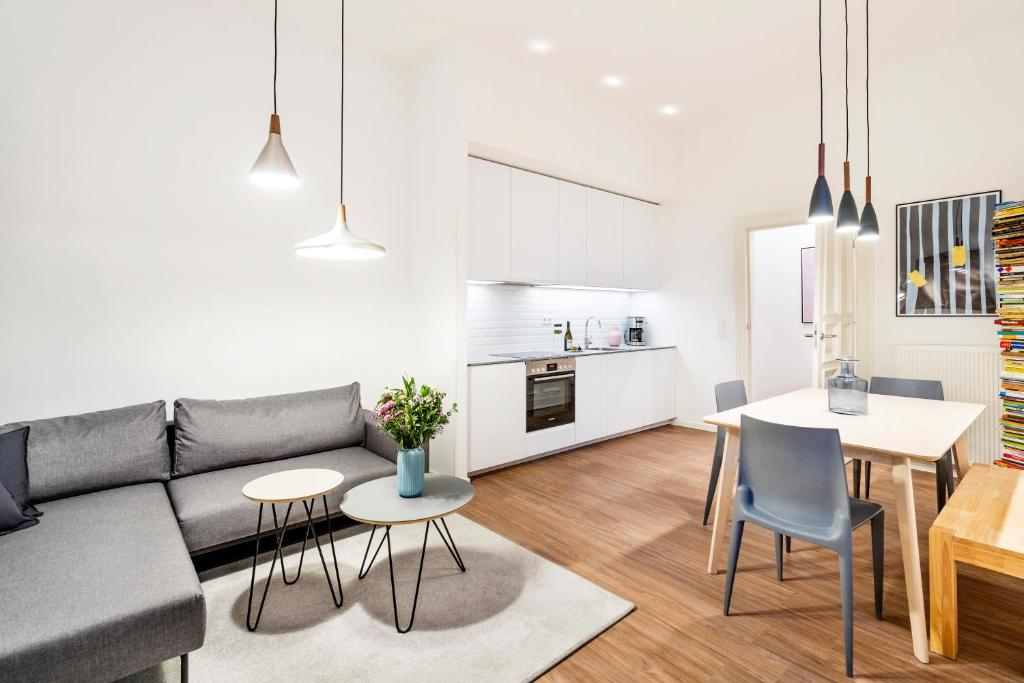 BENSIMON apartments Mitte/Wedding - Tek Yatak Odalı Daire