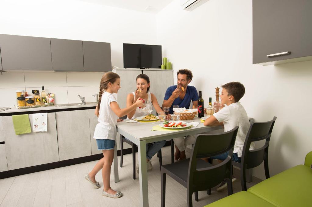 Hosté ubytování Piani di Clodia Holidaypark