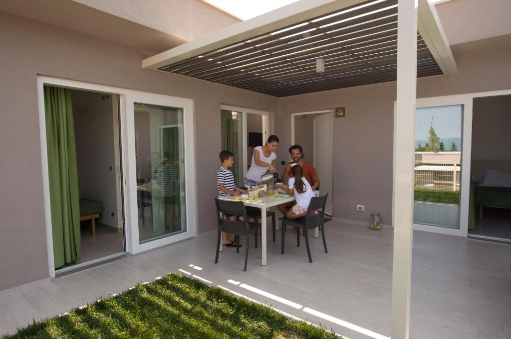 Hosté ubytování Piani di Clodia Holidaypark