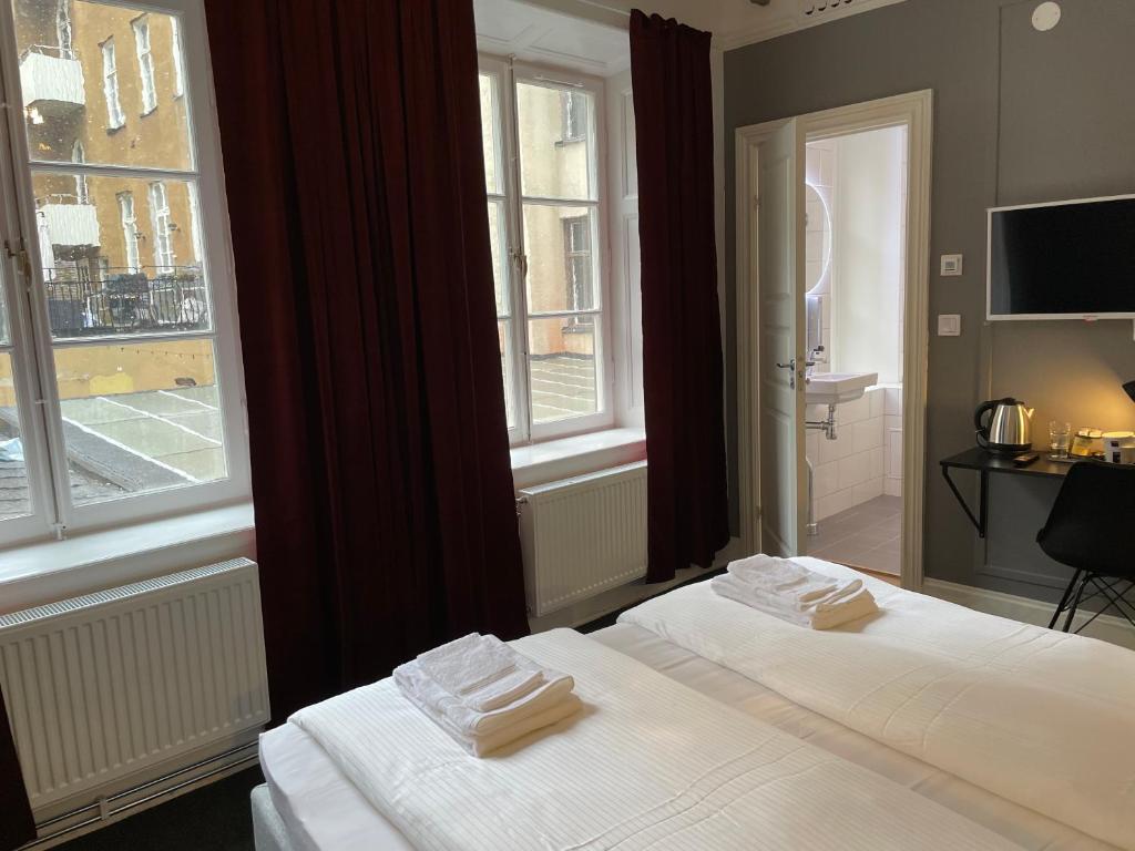 Unique Hotel Jungfrugatan - Resim 32