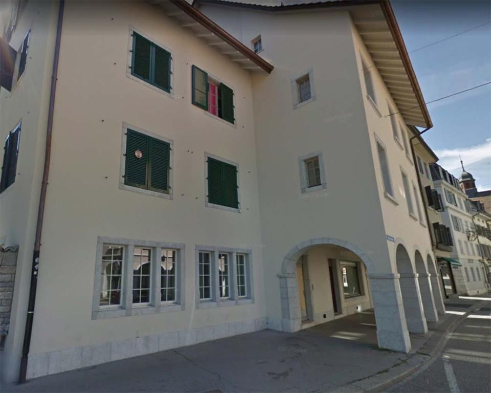 Budova, kde se apartmán nachází