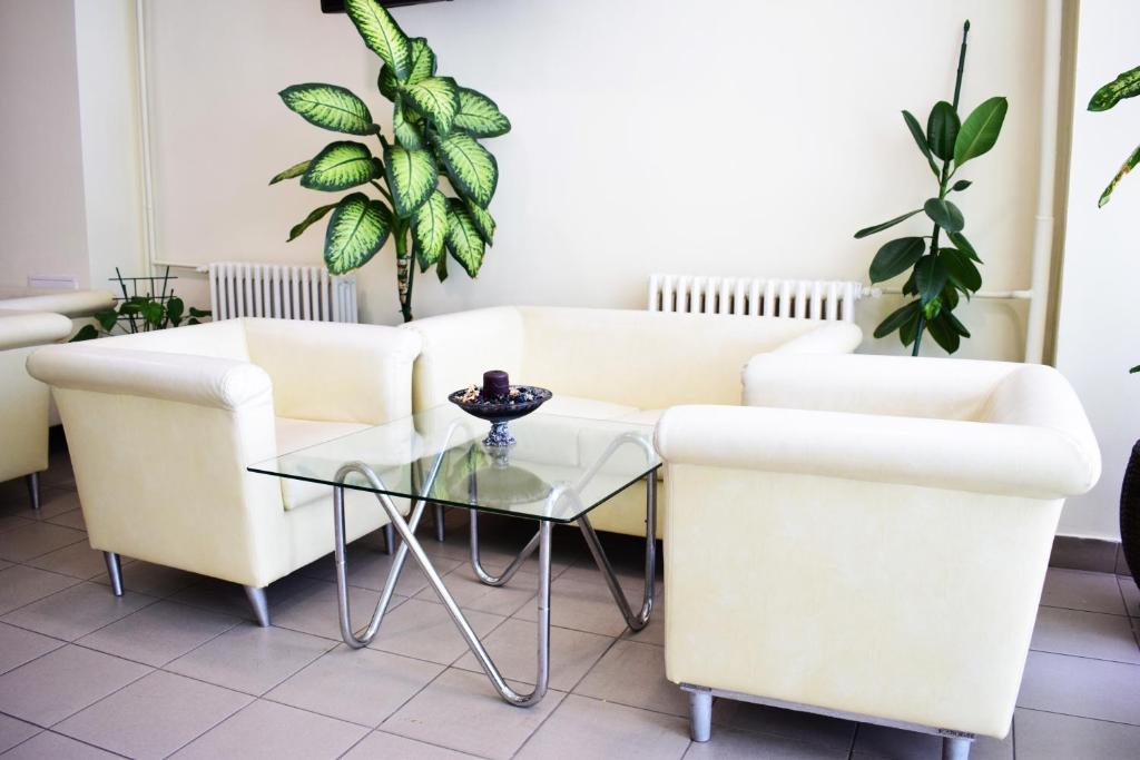 Posezení v ubytování Hotel Florentina