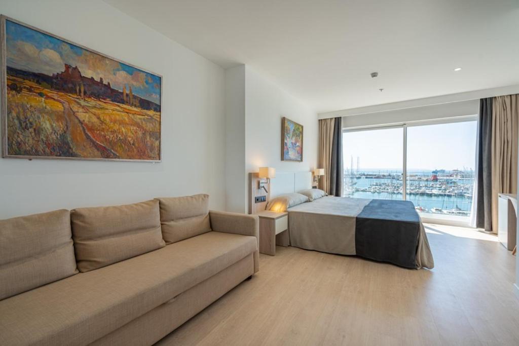 Hotel Mirador - Chambre Double Avec Vue Sur La Mer (usage Unique)