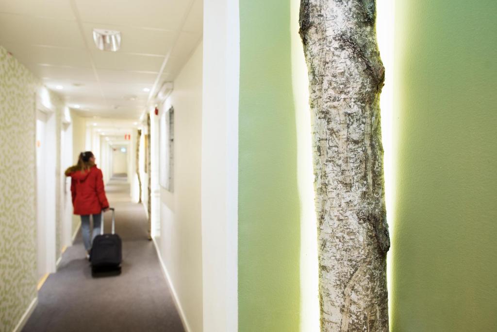 Hosté ubytování Slottsskogen Hotel