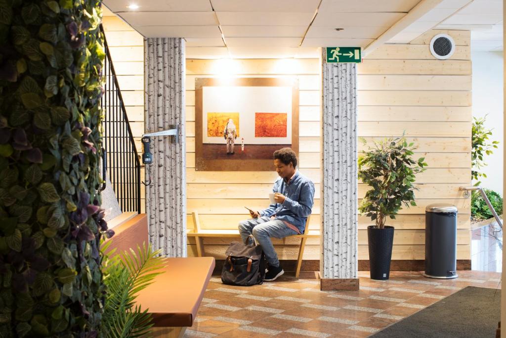 Hosté ubytování Slottsskogen Hotel