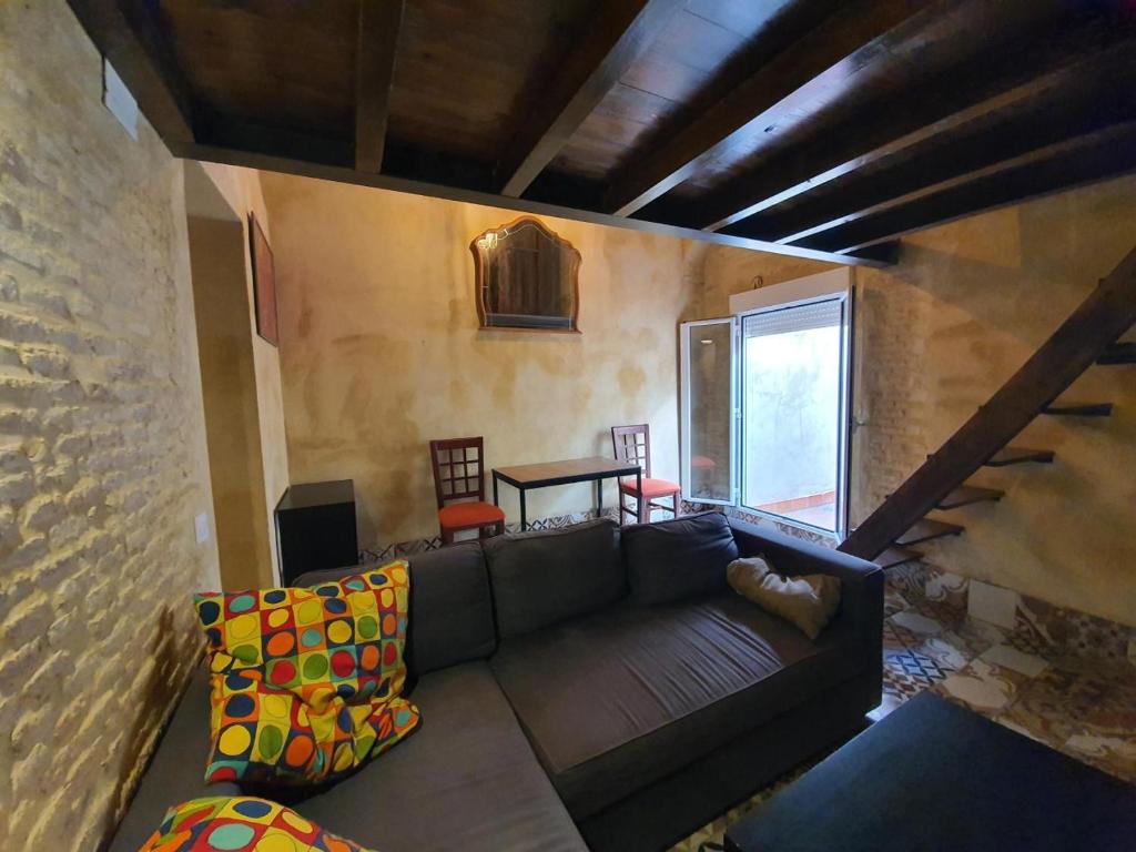 Fotografie z fotogalerie ubytování Coqueto dúpex en el casco antiguo de Triana v destinaci Seville