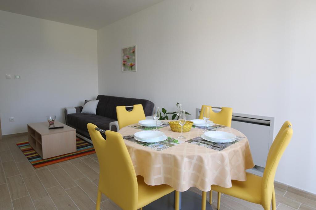 Гостиная зона в Apartments Sucic Iva i Tea