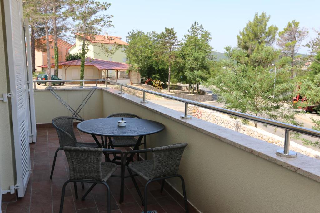 Балкон или терраса в Apartments Sucic Iva i Tea