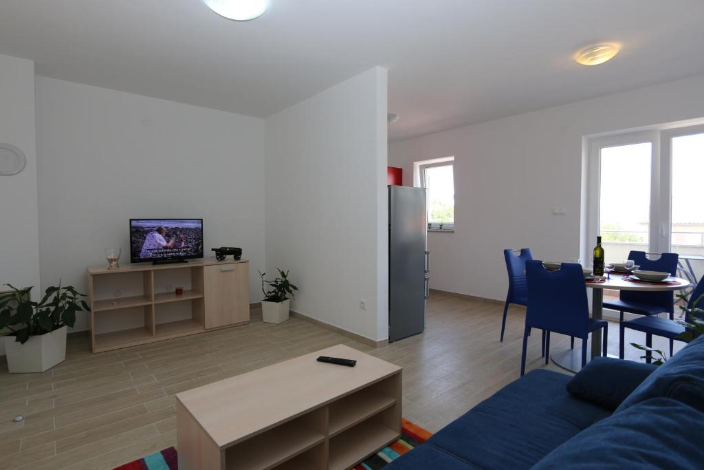 Телевизор и/или развлекательный центр в Apartments Sucic Iva i Tea