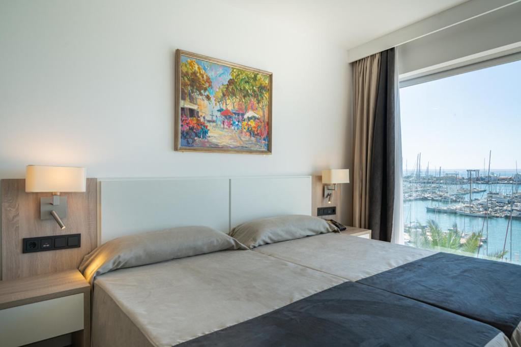 Hotel Mirador - Chambre Double Avec Vue Sur La Mer