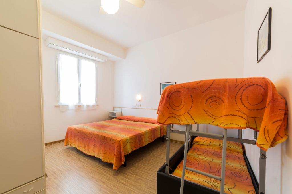Postel nebo postele na pokoji v ubytování Hotel Ritter