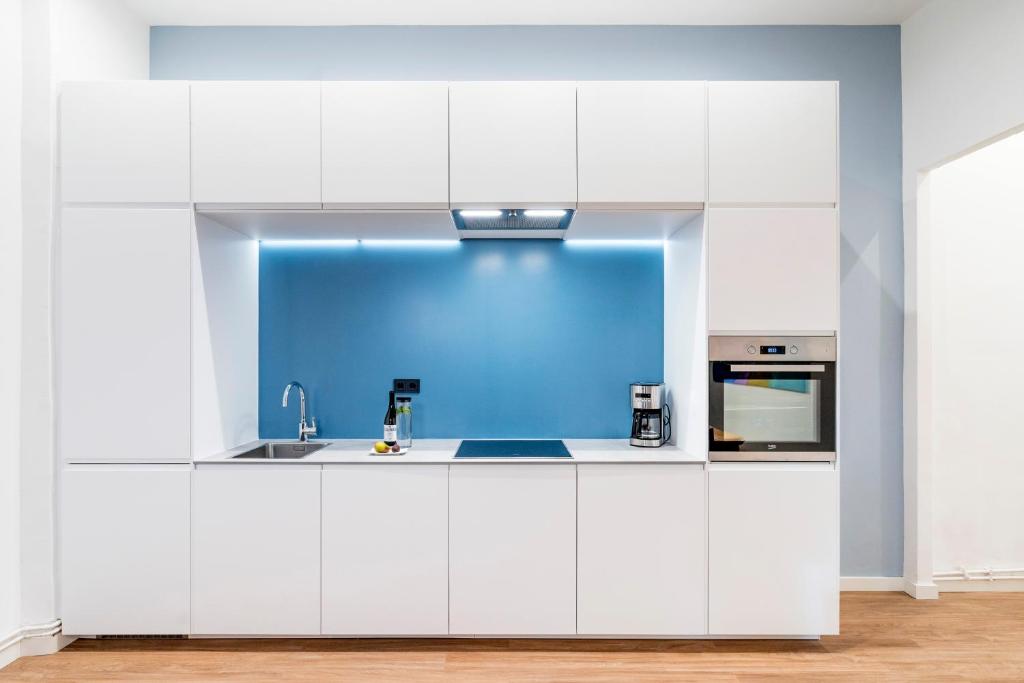 BENSIMON apartments Mitte/Wedding - Resim 17