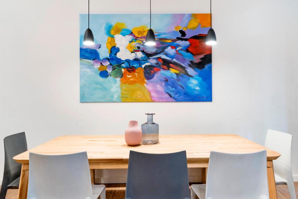 BENSIMON apartments Mitte/Wedding - Resim 27