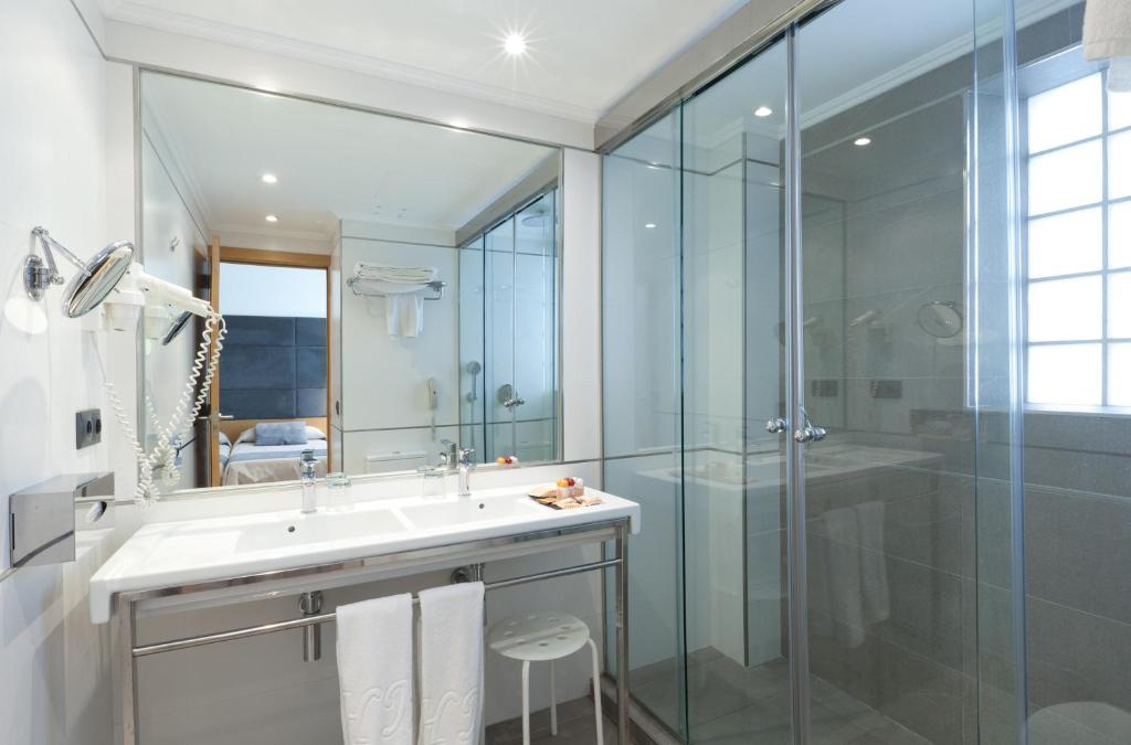 Hotel Mirador - Salle Double Ou Jumelle