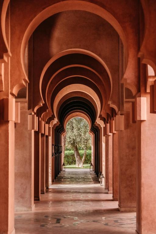 Fotografie z fotogalerie ubytování Amanjena Resort v Marrákéši