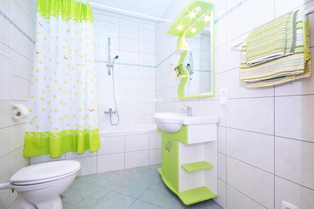 Kúpeľňa v ubytovaní Apartments Punta Milna