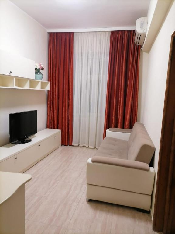 Posezení v ubytování Hotel Florentina