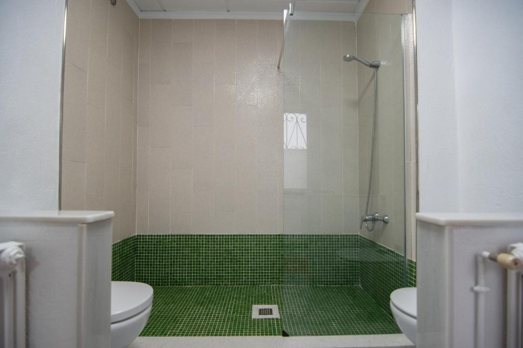 Kúpeľňa v ubytovaní VILLA DEL RIU