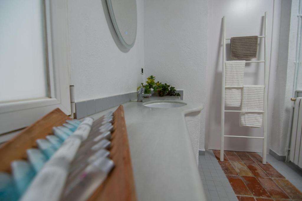 Kúpeľňa v ubytovaní VILLA DEL RIU