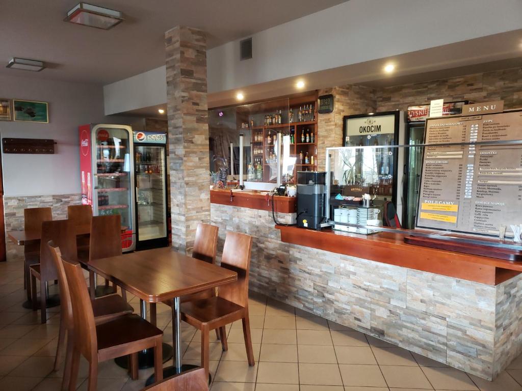 Lounge alebo bar v ubytovaní Noclegi u Danusi
