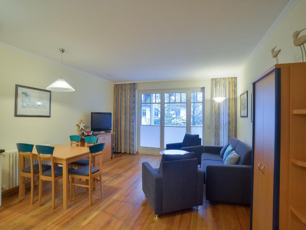 Dünenpark Binz - Komfort Ferienwohnung mit 1 Schlafzimmer und Balkon im Obergeschoss 156