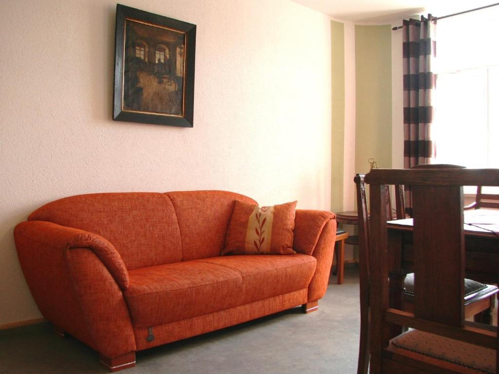 Posezení v ubytování Ferienwohnung Zum Karzl