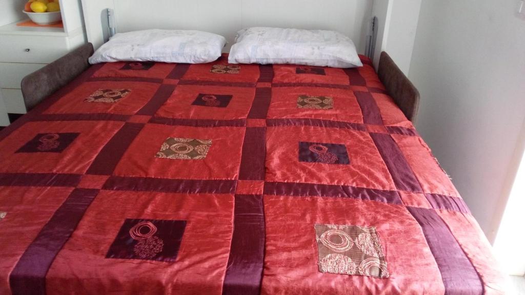 Posteľ alebo postele v izbe v ubytovaní Casa Sole Mare