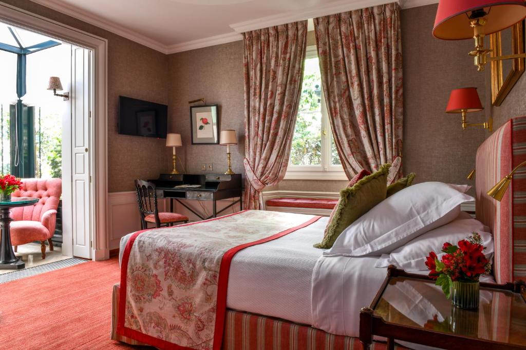 Hôtel de l'Abbaye - Resim 6