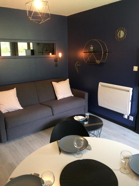 Photo de la galerie de l'établissement Appartement Alpin à 200m des pistes, à Val Louron