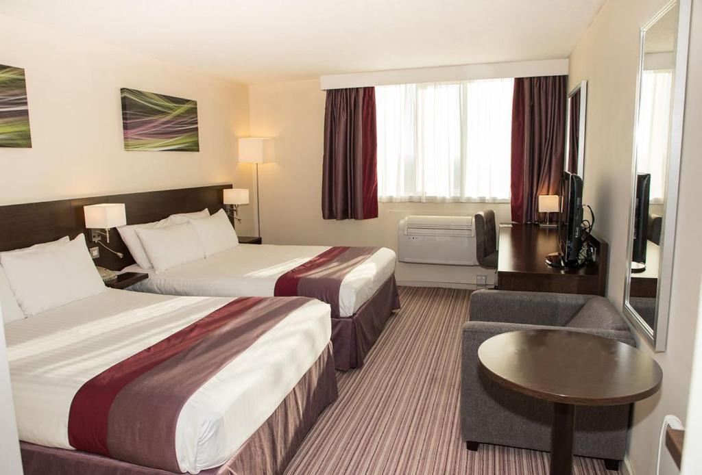 Holiday Inn Slough Windsor by IHG - Chambre Double Standard Avec 2 Lits Doubles