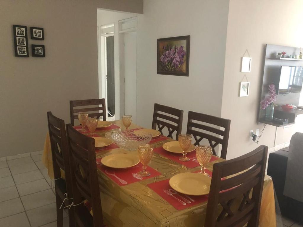  Apartamento beira mar no bessa! Até 8 pessoas!
