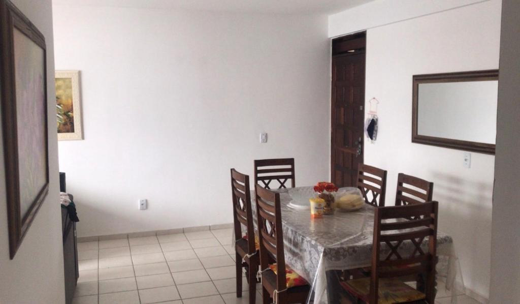  Apartamento beira mar no bessa! Até 8 pessoas!