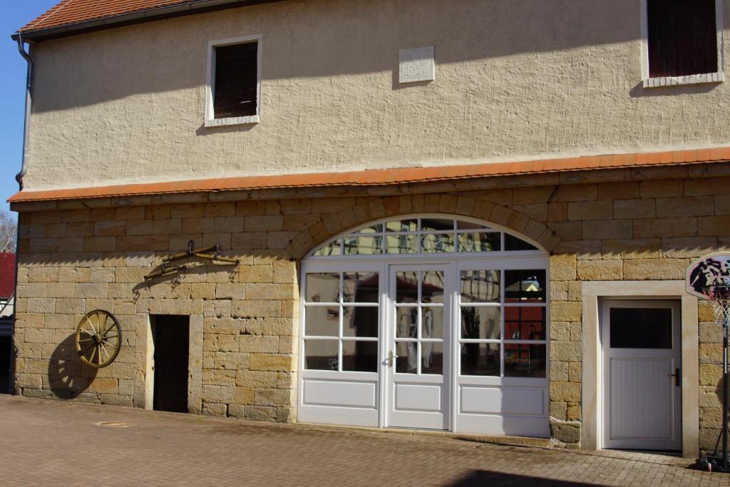 Exteriér nebo vchod ubytování Pension Prietzel